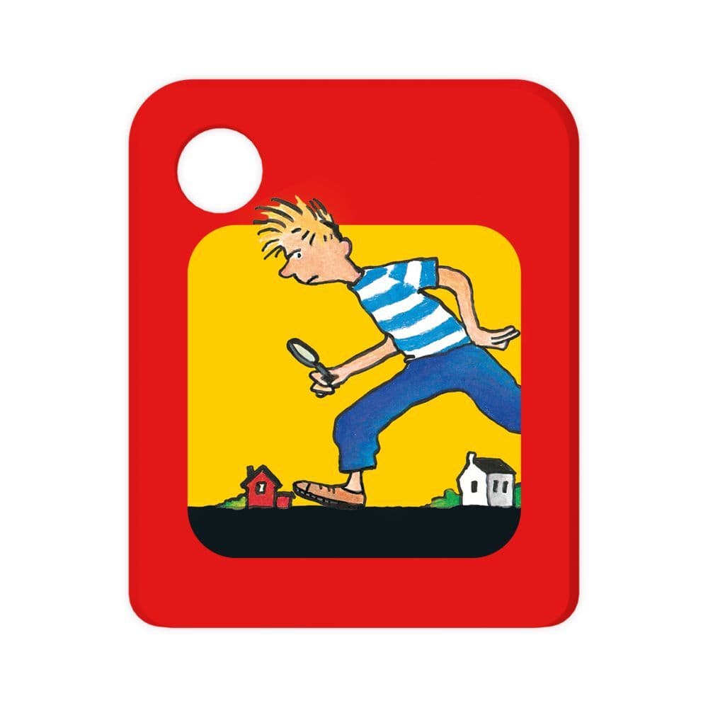 Kalle Blomquist Meisterdetektiv. Tl.1, 1 Galakto Token