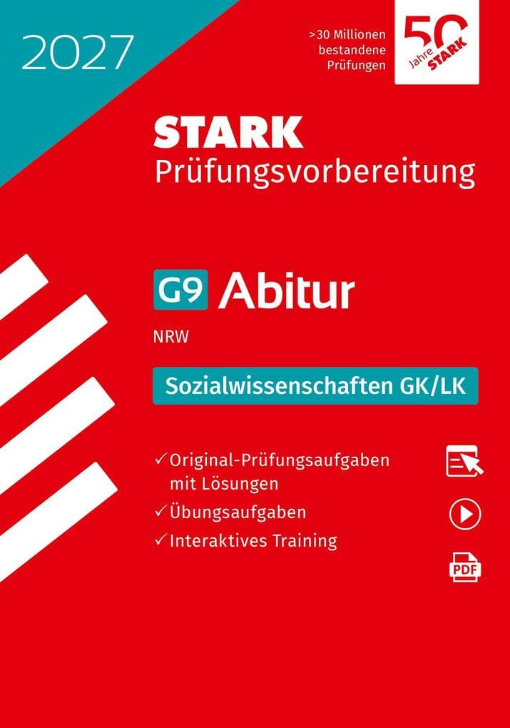 STARK Sozialwissenschaften GK/LK - Abitur 2027 NRW - Prüfungsvorbereitung