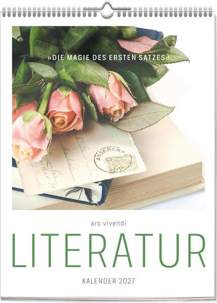 ars vivendi Literatur Kalender 2027