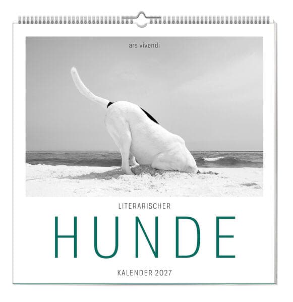 Der literarische Hunde Kalender 2027