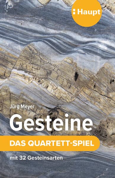 Gesteine - das Quartett-Spiel