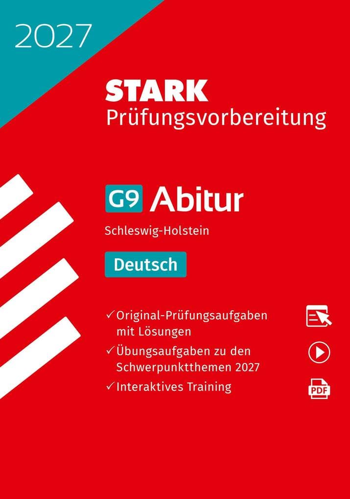 STARK Deutsch - Abitur 2027 Schleswig-Holstein - Prüfungsvorbereitung