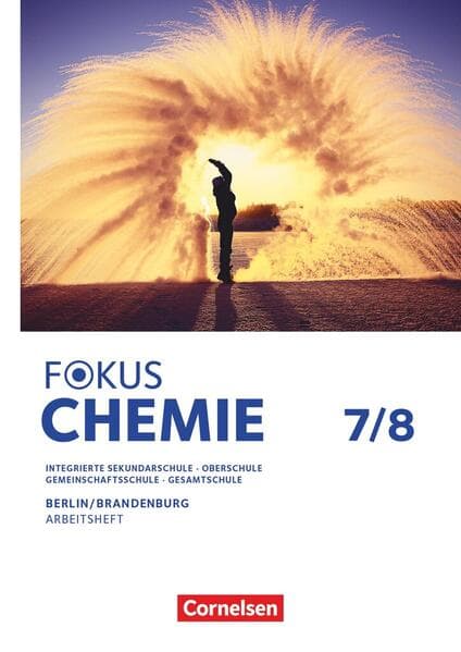 Fokus Chemie 7./8. Schuljahr - Mittlere Schulformen - Berlin und Brandenburg 2026 - Arbeitsheft