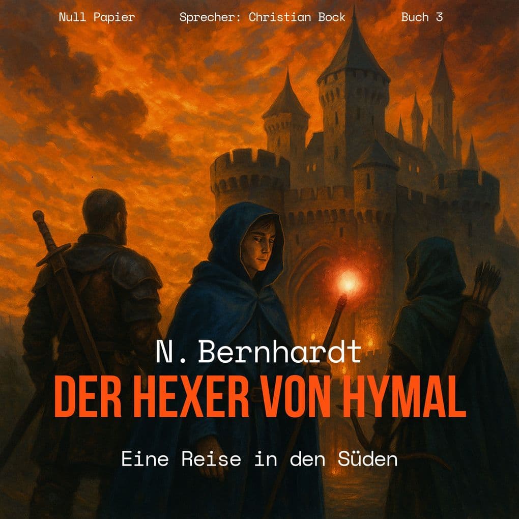 Der Hexer von Hymal, Buch III: Eine Reise in den Süden (Hörbuch)