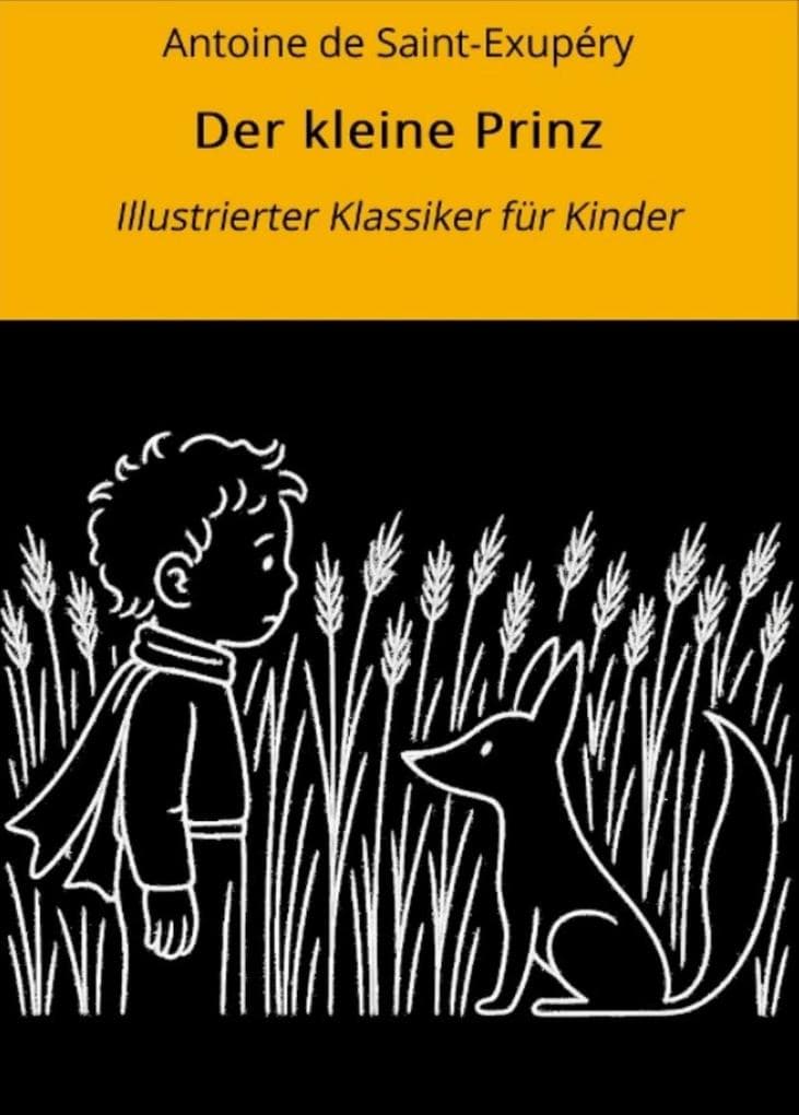 Der kleine Prinz: Illustrierter Klassiker für Kinder