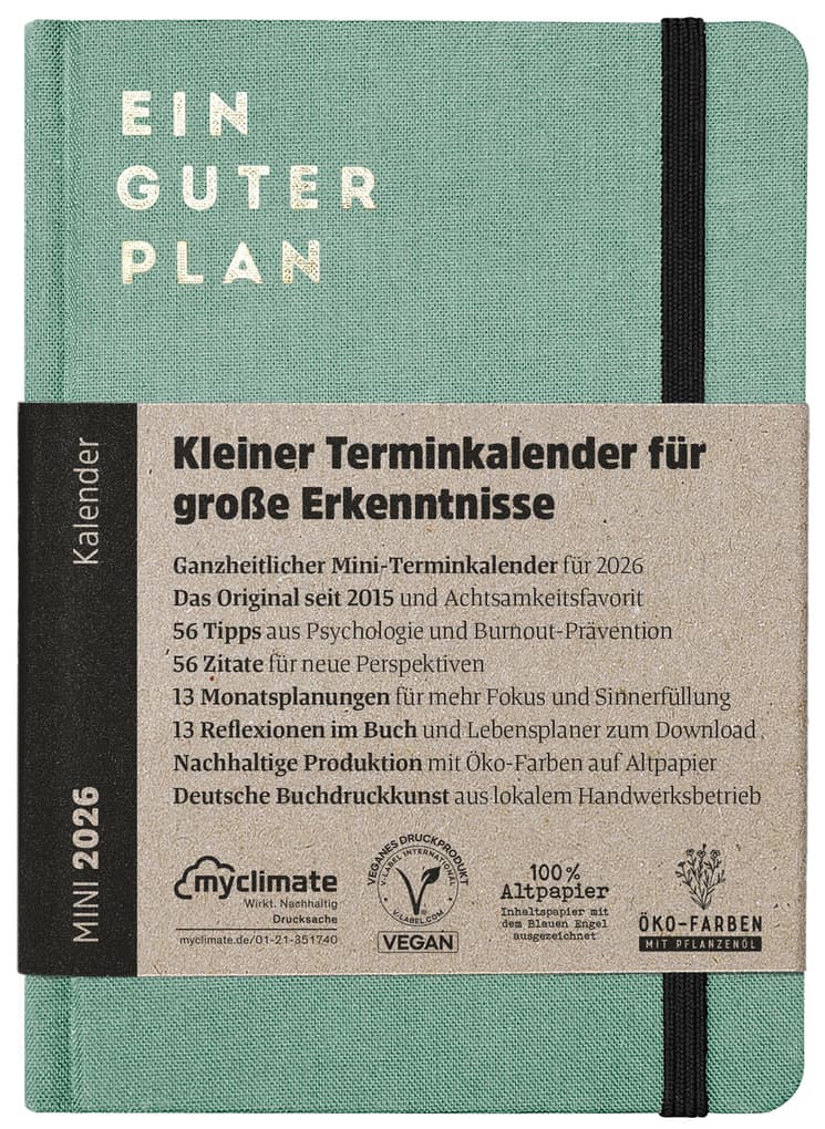 Ein guter Plan Mini 2026