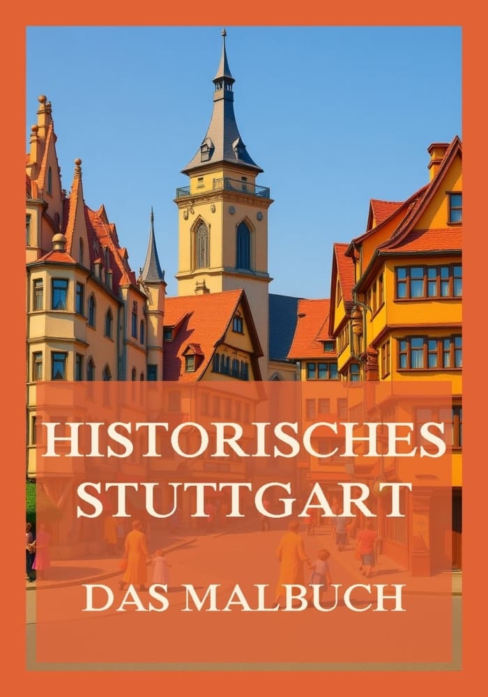 Historisches Stuttgart - Das Malbuch