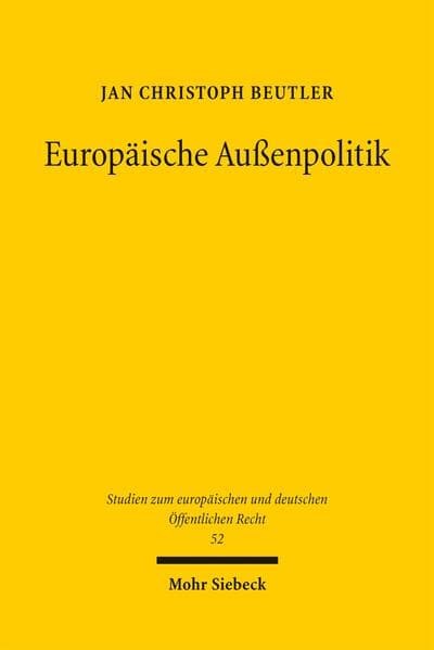 Europäische Außenpolitik