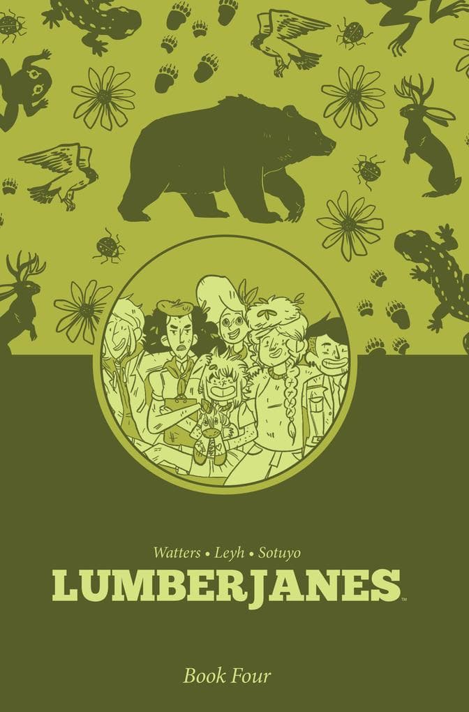 Lumberjanes Book Four
