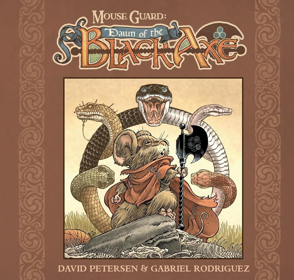 Mouse Guard: Dawn of the Black Axe