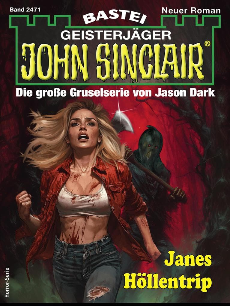 John Sinclair 2471