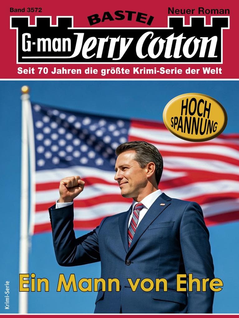 Jerry Cotton 3572