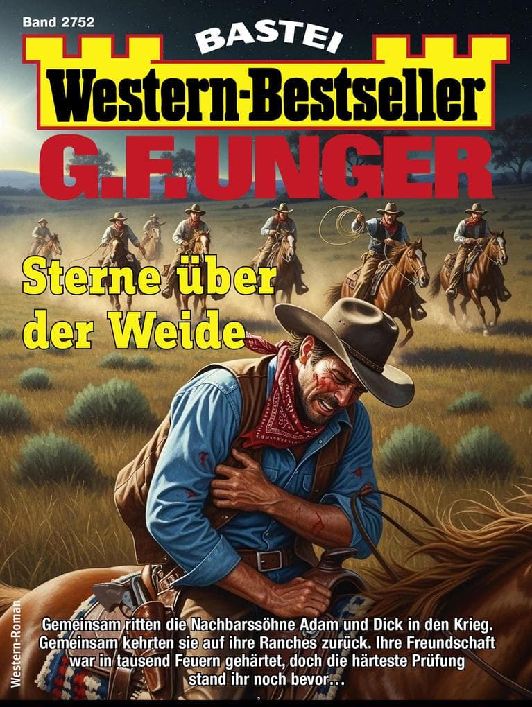 G. F. Unger Western-Bestseller 2752