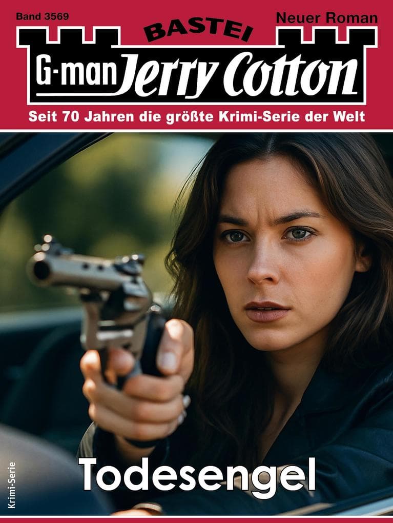 Jerry Cotton 3569