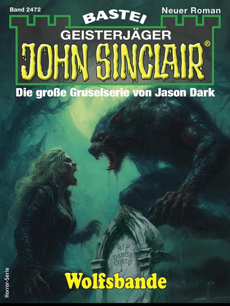 John Sinclair 2472
