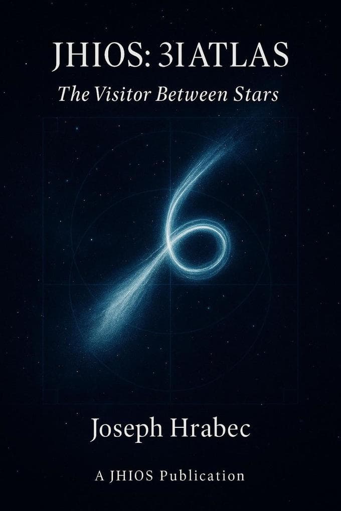 JHIOS: 3I/ATLAS The Visitor Between Stars