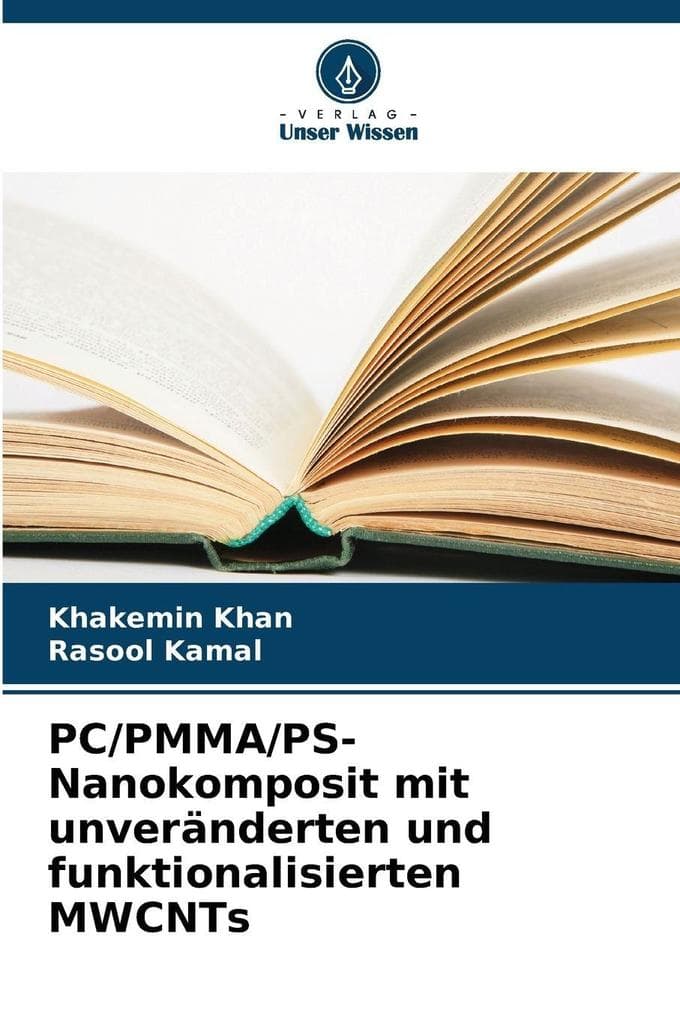PC/PMMA/PS-Nanokomposit mit unveränderten und funktionalisierten MWCNTs