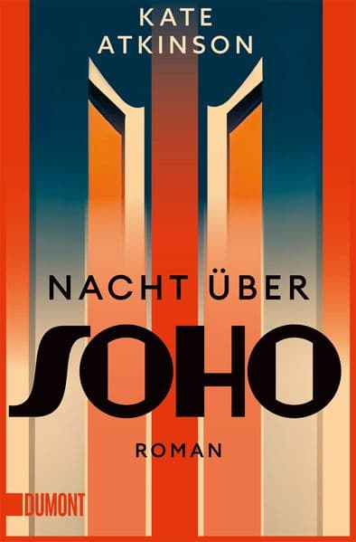 7. Kate Atkinson: Nacht über Soho