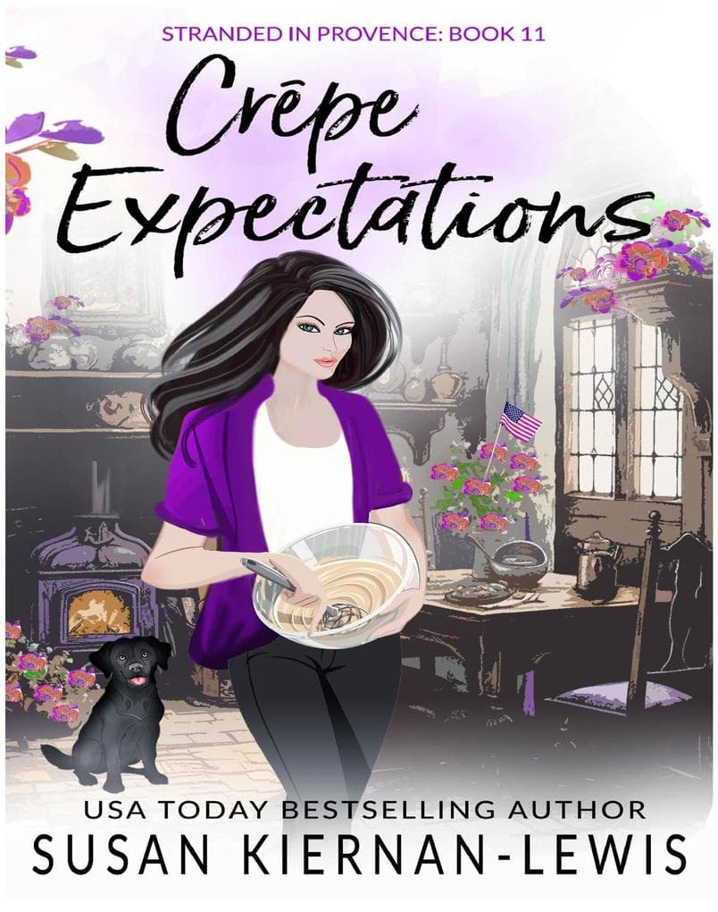 Crêpe Expectations (Stranded in Provence, #11)
