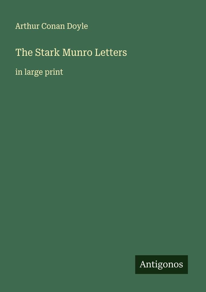 The Stark Munro Letters