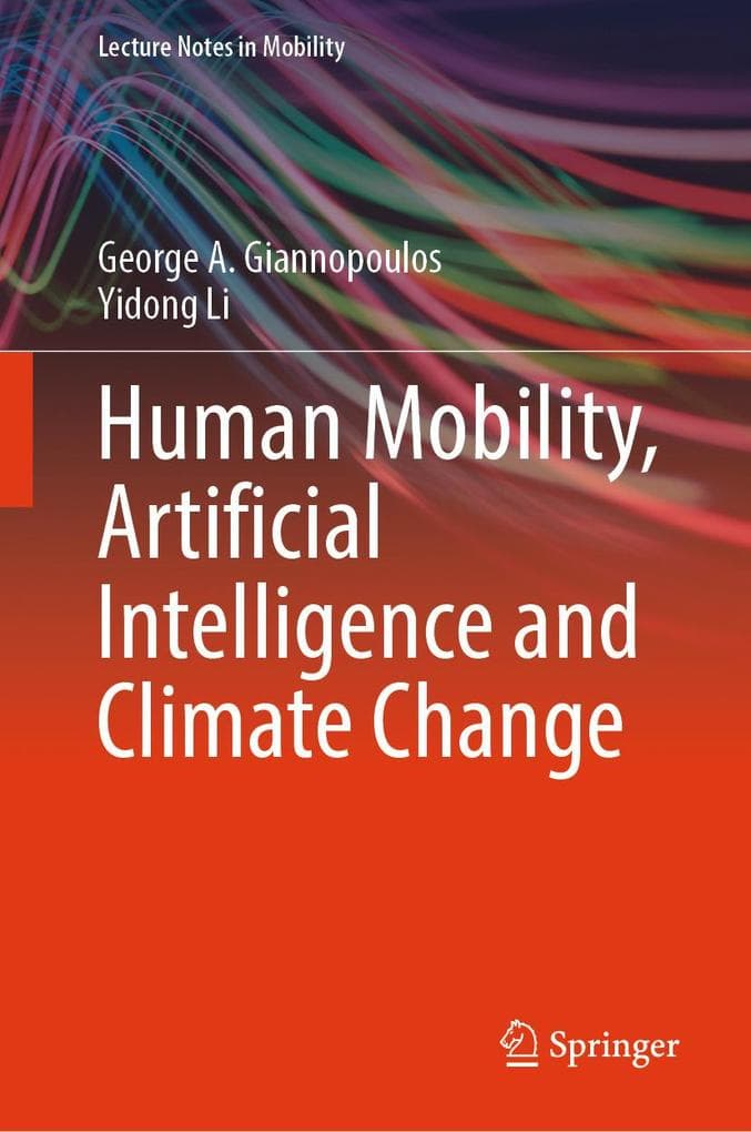Human Mobility, Artificial Intelligence and Climate Change
