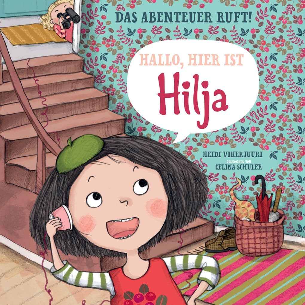 Hallo, hier ist Hilja