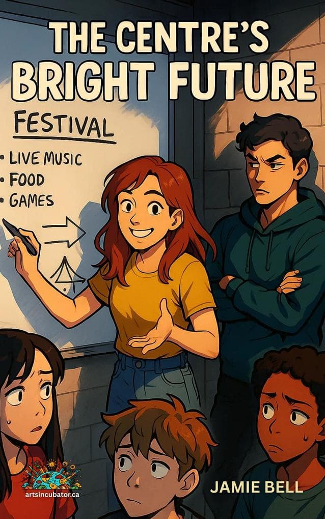 The Centre's Bright Future (Stories and Values for Sustainability, #3)