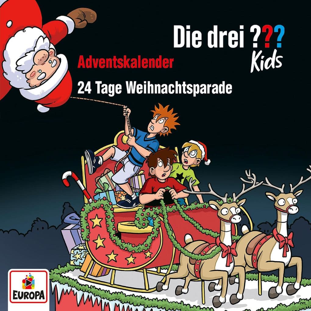 Adventskalender - 24 Tage Weihnachtsparade