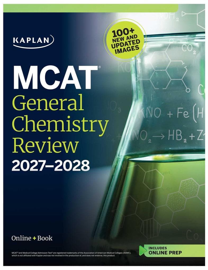 MCAT General Chemistry Review 2027-2028