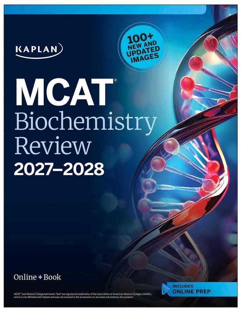 MCAT Biochemistry Review 2027-2028