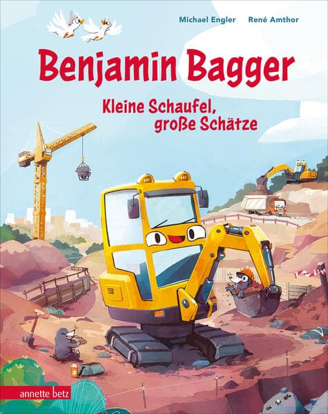 Benjamin Bagger - Kleine Schaufel, große Schätze