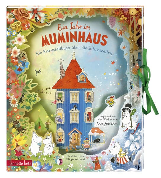 Ein Jahr im Muminhaus