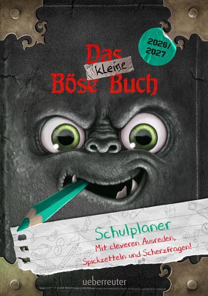 Das kleine Böse Buch - Schulplaner 2026/2027 (Das kleine Böse Buch)