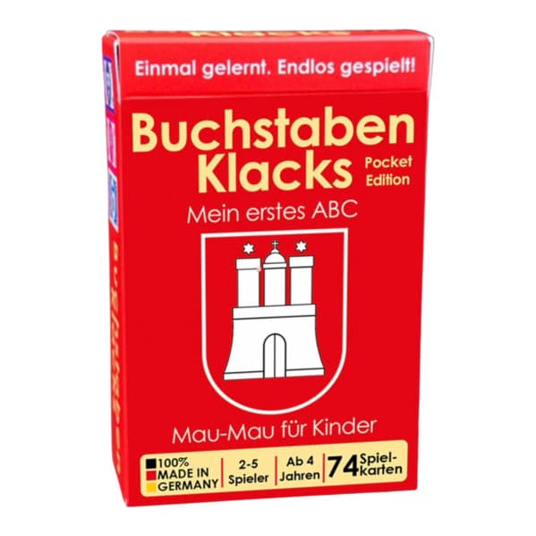 Buchstaben Klacks Pocket (Hamburg)