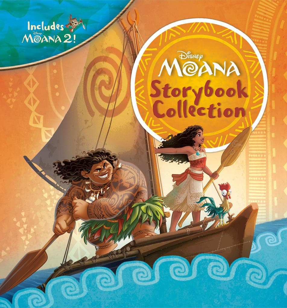 Disney Moana Storybook Collection