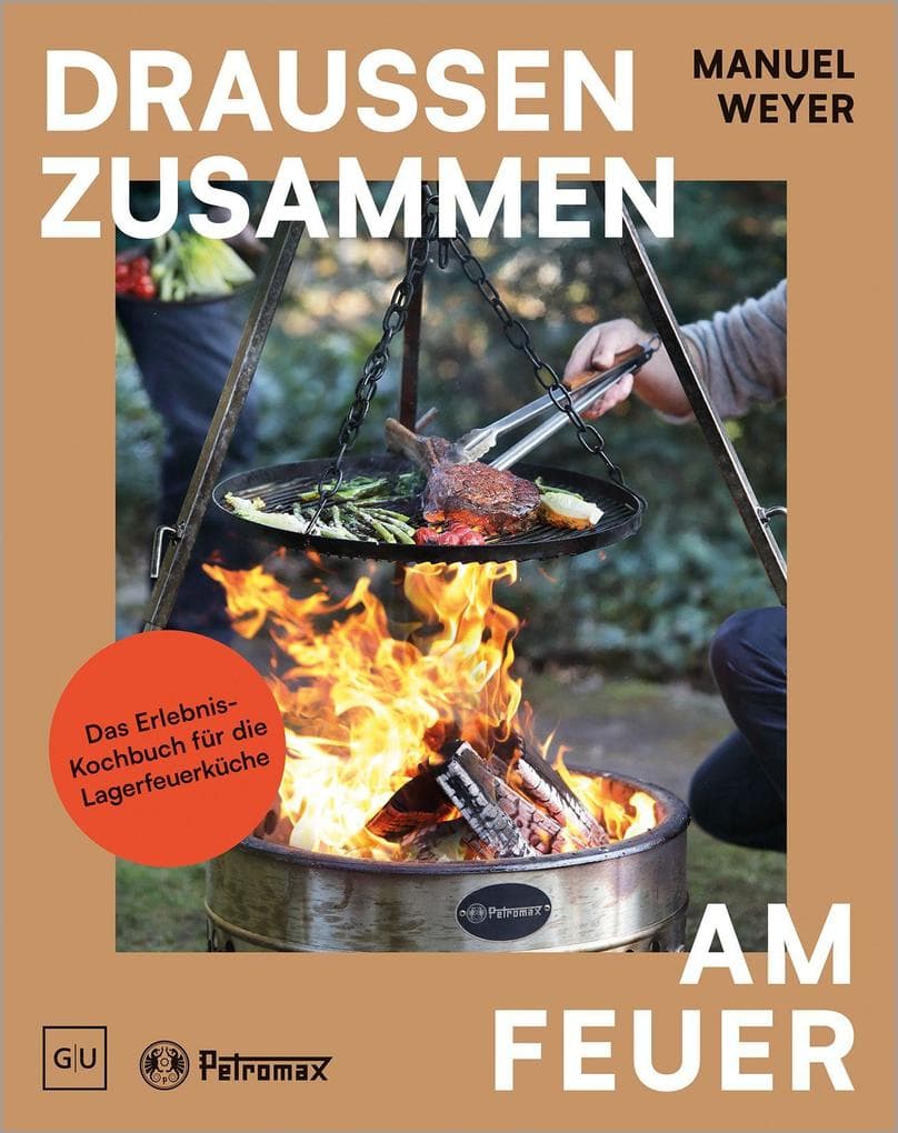 Petromax - Draußen zusammen am Feuer