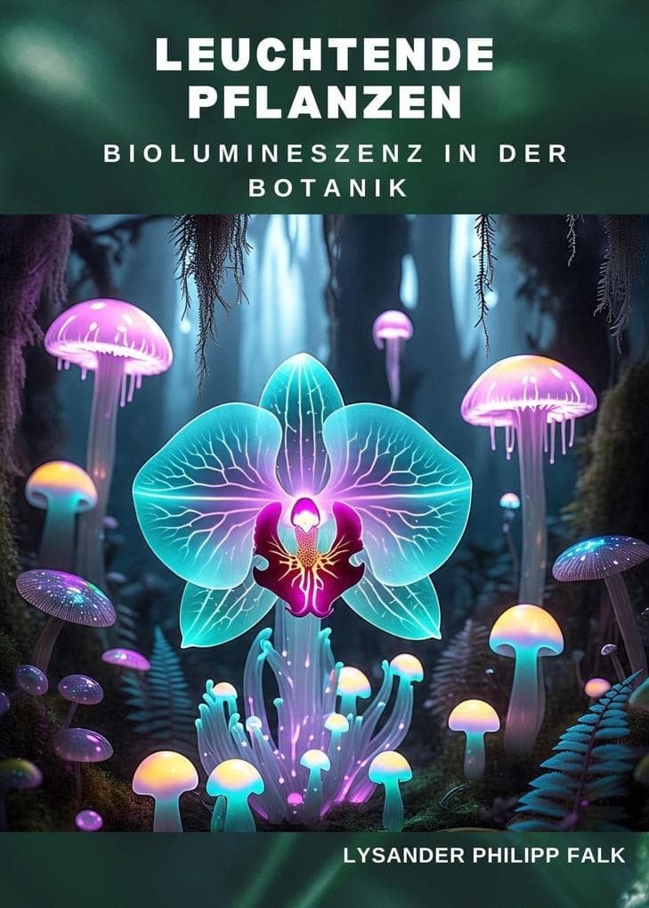 Leuchtende Pflanzen: Biolumineszenz in der Botanik