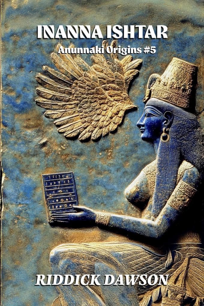 Inanna Ishtar (Anunnaki Origins, #5)