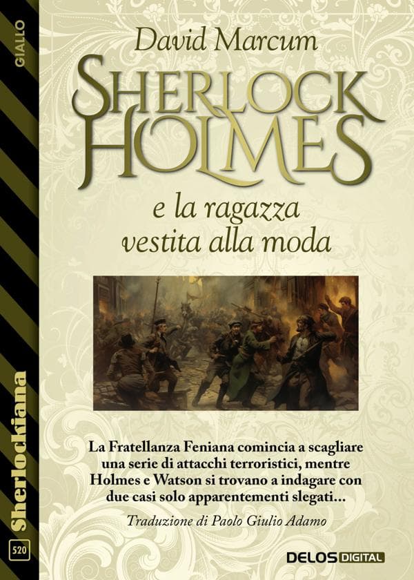 Sherlock Holmes e la ragazza vestita alla moda