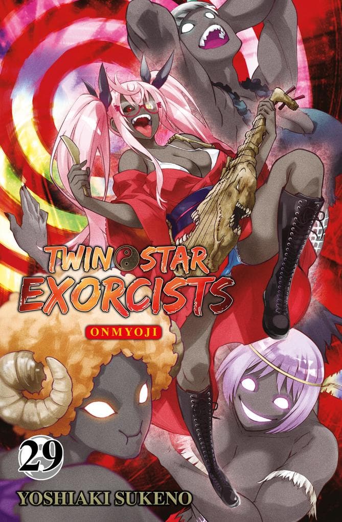 TWIN STAR EXORCISTS, Band 29