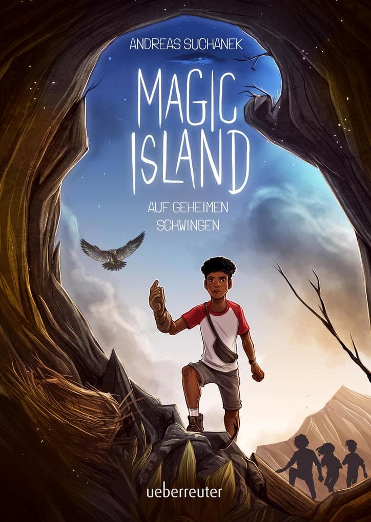 Magic Island - Auf geheimen Schwingen: Actionreiches Abenteuer über Seelentiere, Magie und Freundschaft (Magic Island, Bd. 3)
