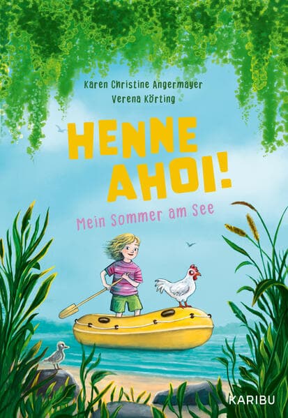 Henne ahoi! Mein Sommer am See