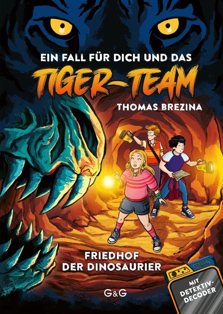 Tiger-Team - Friedhof der Dinosaurier
