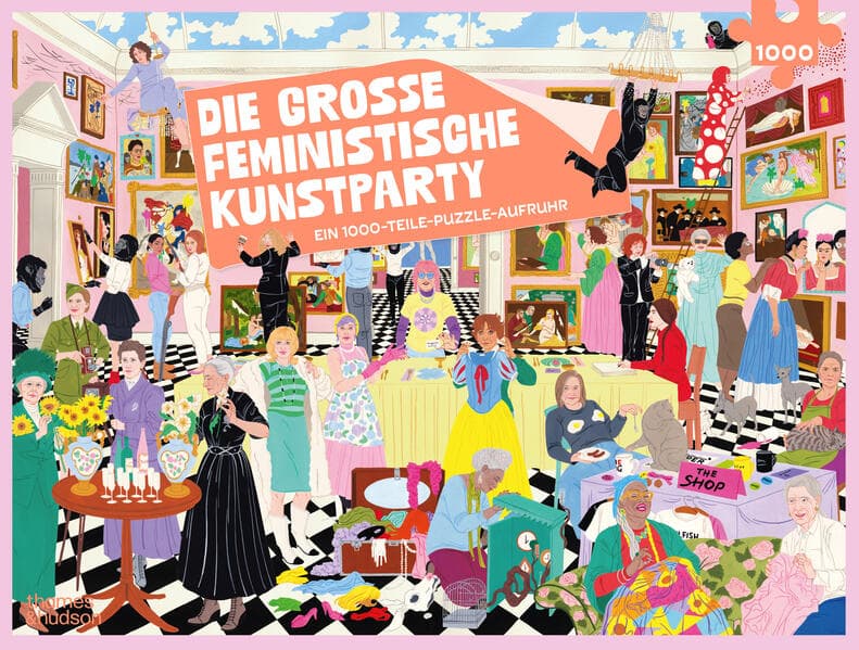 Die große feministische Kunstparty