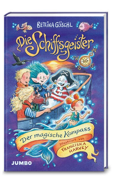Die Schiffsgeister (Band 3) - Der magische Kompass