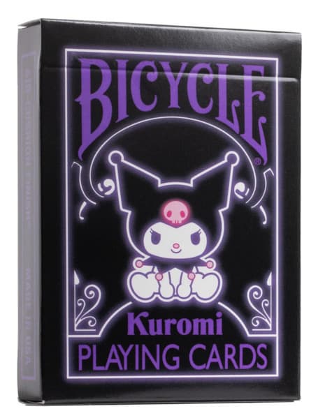 Bicycle Kuromi (Designer Spielkarten, Poker, Skat...)