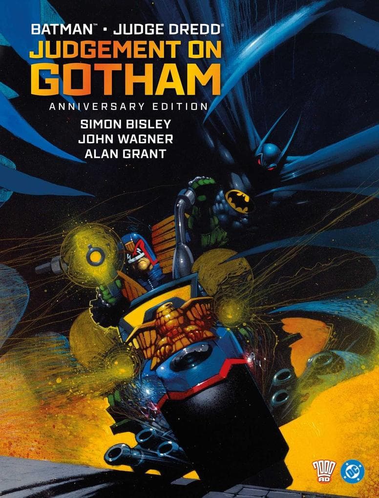 Batman Judge Dredd