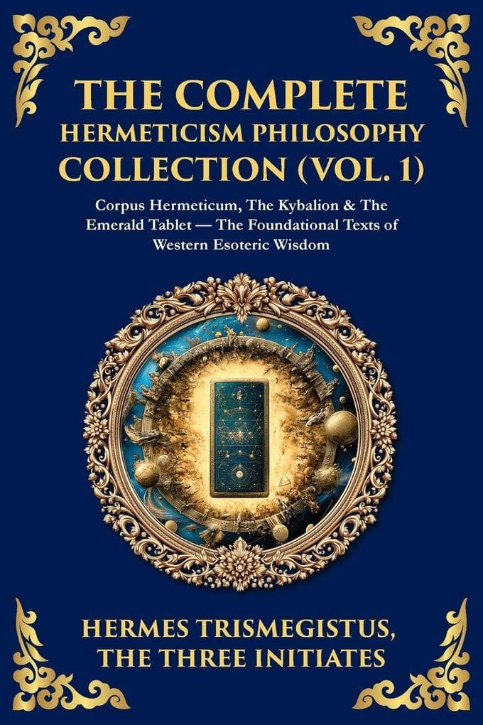 The Complete Hermeticism Philosophy Collection (Vol. 1)