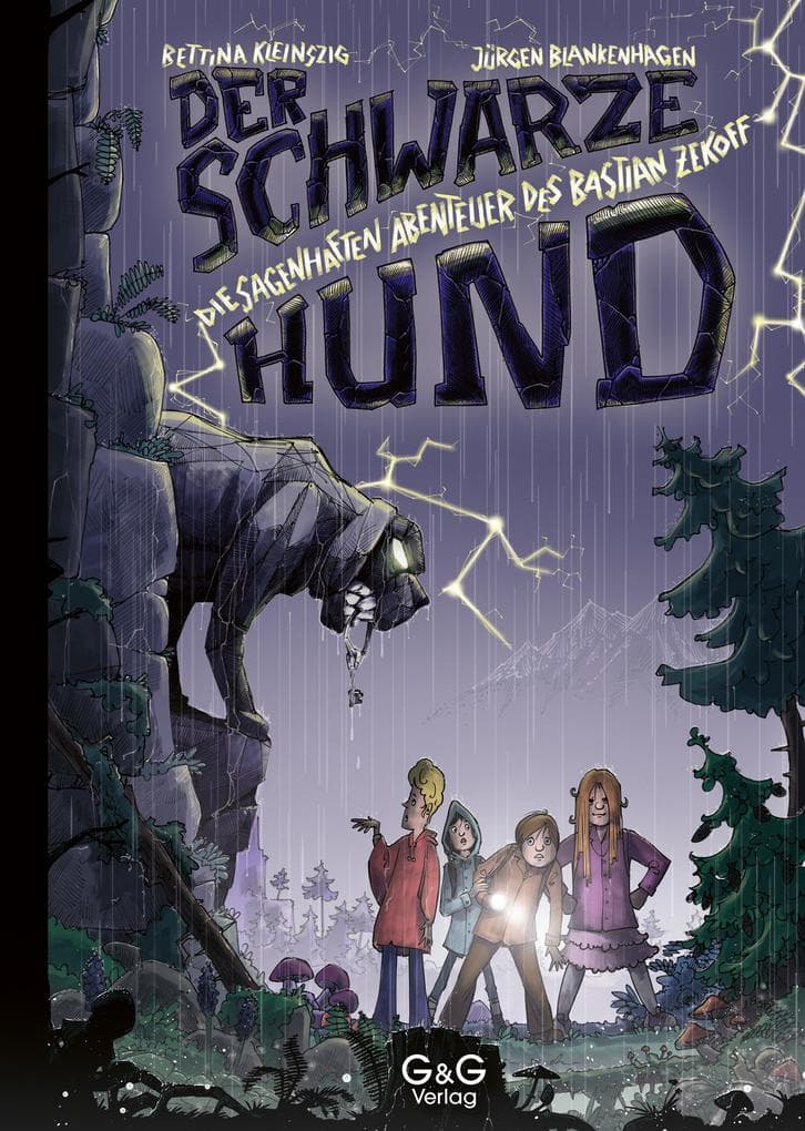 Die sagenhaften Abenteuer des Bastian Zekoff - Der schwarze Hund