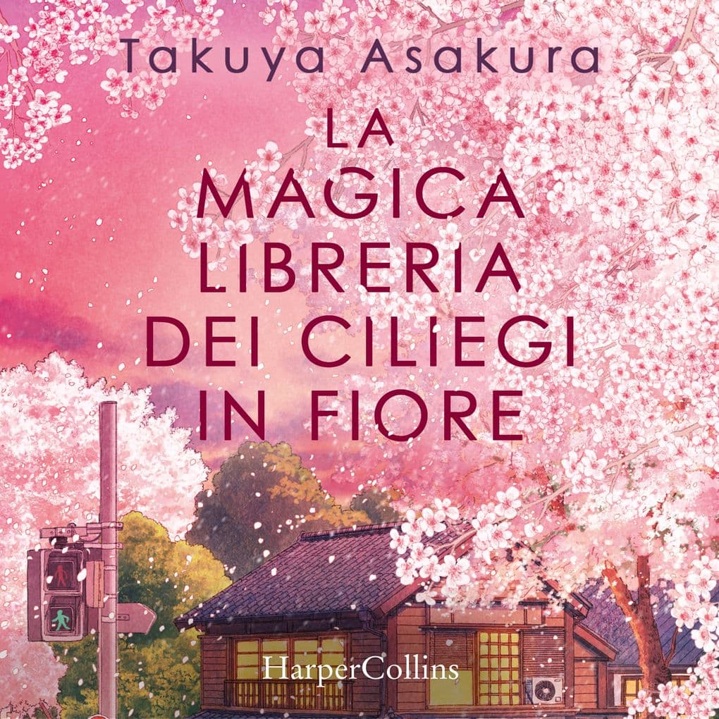 La magica libreria dei ciliegi in fiore